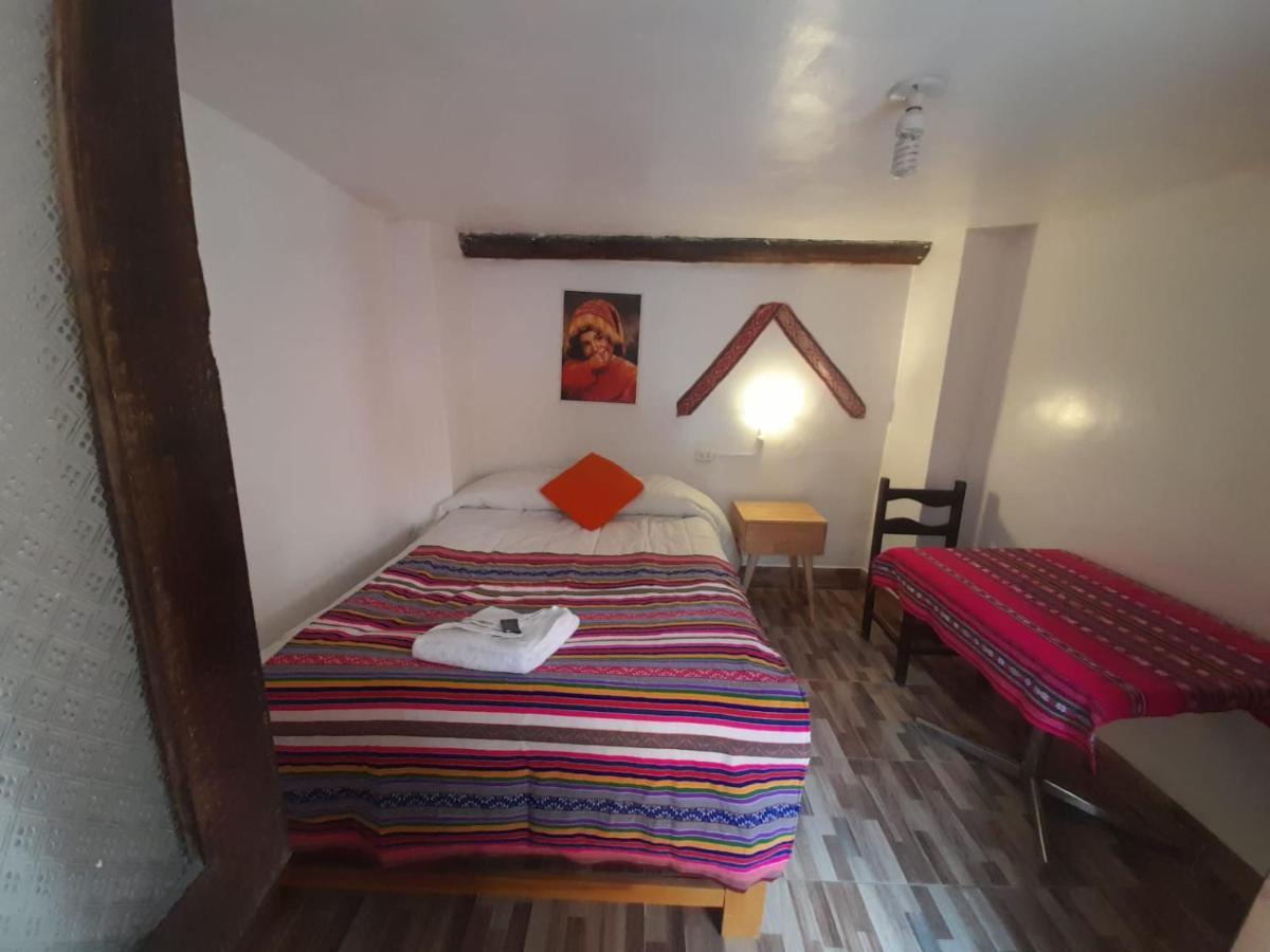 Hostal Raymi Ollantaytambo Esterno foto