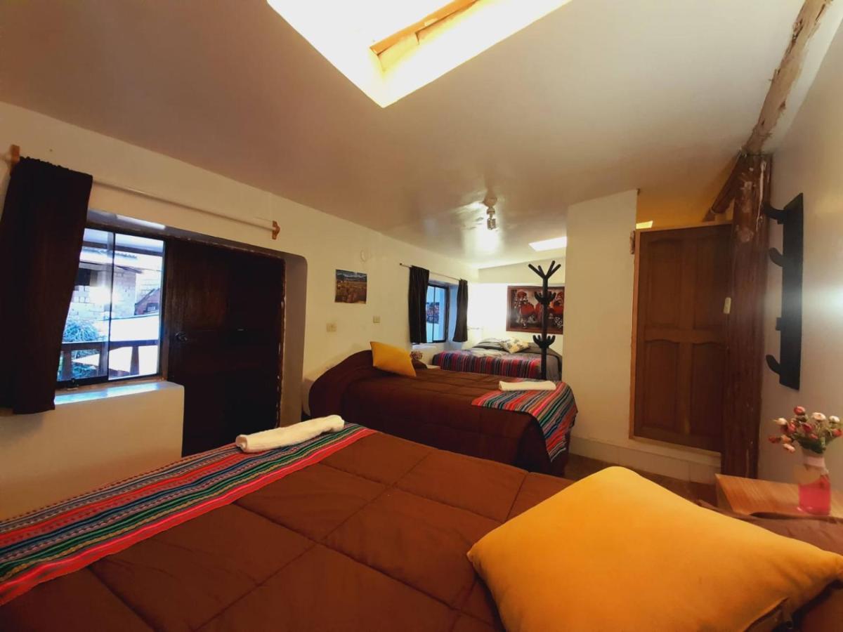 Hostal Raymi Ollantaytambo Esterno foto