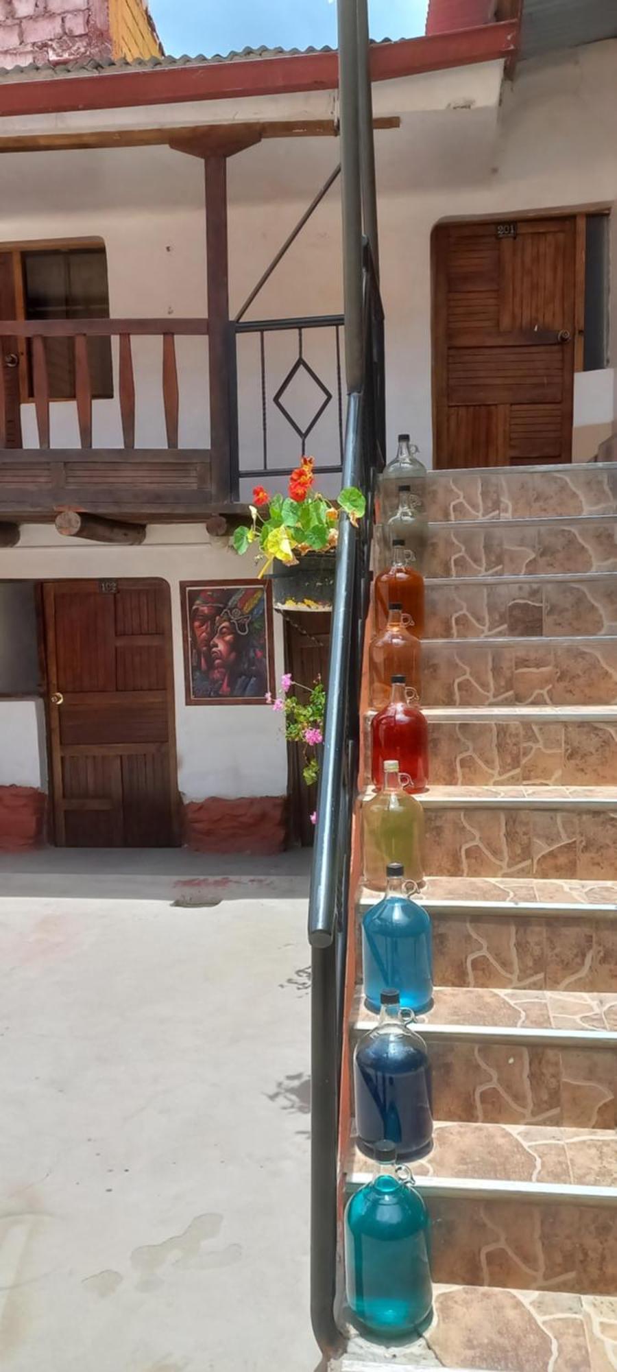 Hostal Raymi Ollantaytambo Esterno foto