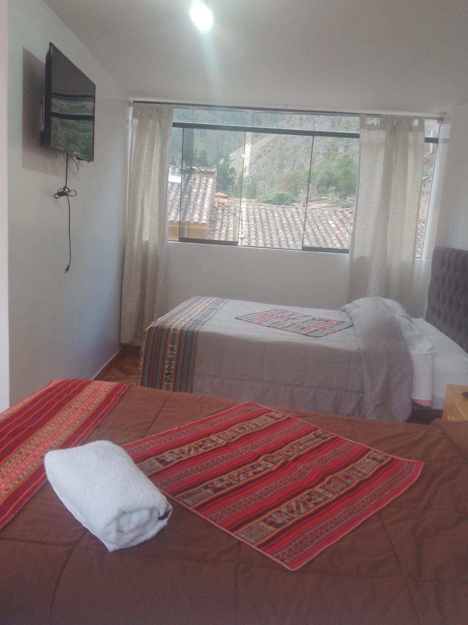 Hostal Raymi Ollantaytambo Esterno foto